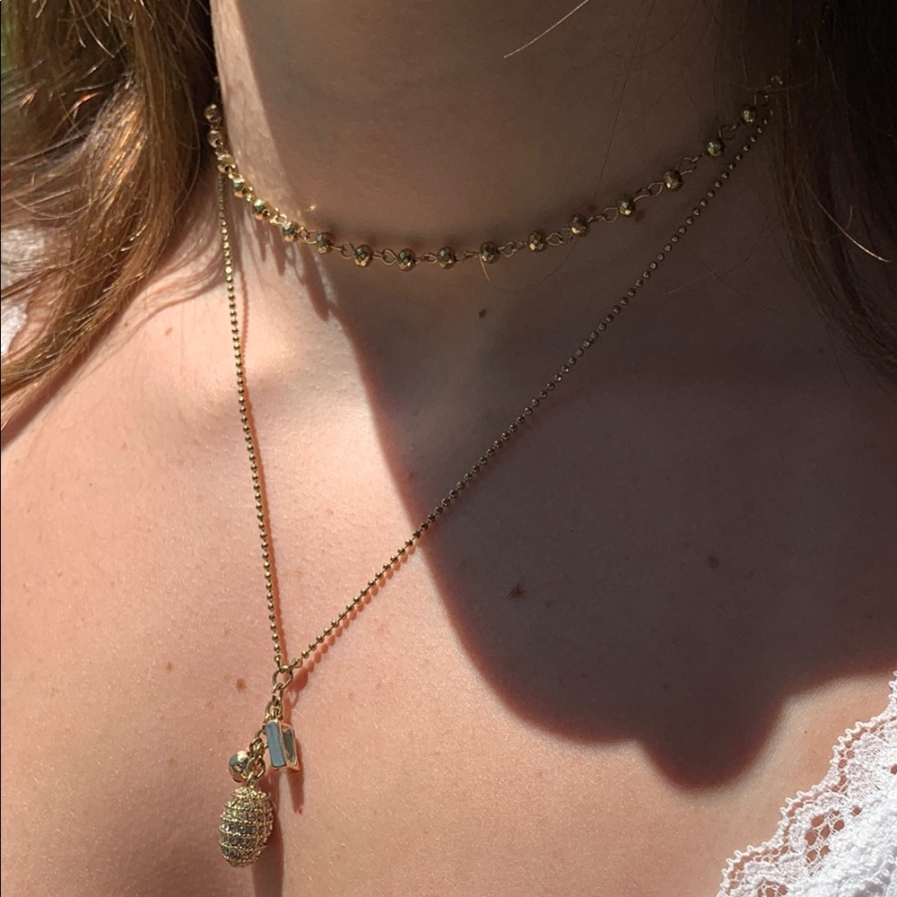 The Limited Gold Layered Necklace Set
